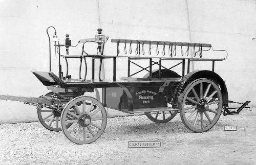16.07.1909 Mannschaftswagen Modell Blaibach No. 3601